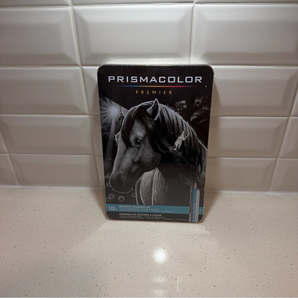 Prismacolor 24261 Premier 18-Ct Graphite Drawing Set NEW